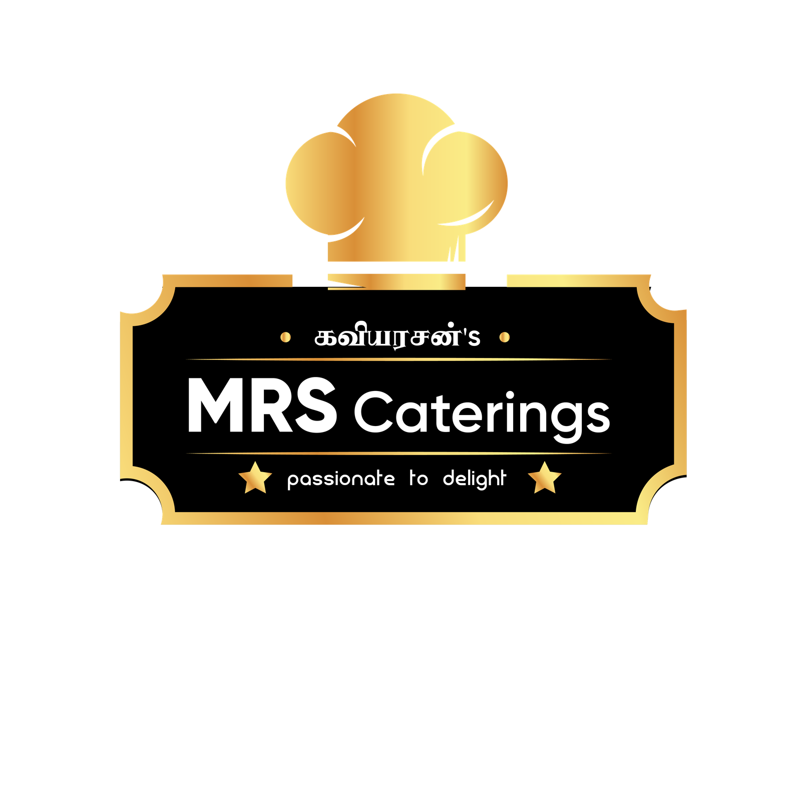 MRS Caterings Logo